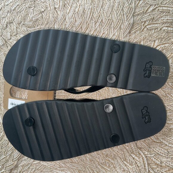 Coach flip flops - Picture 3 of 4